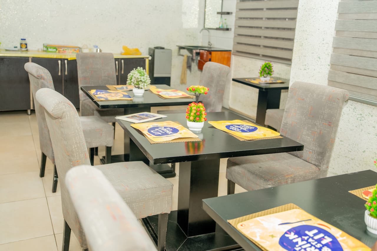Restaurant at Hotel 69 Palms