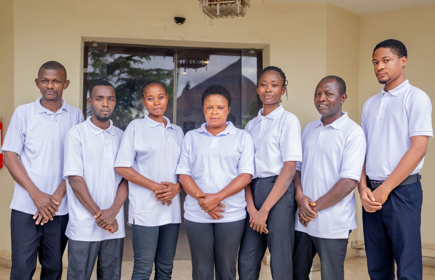Hotel 69 Palms kitchen team
