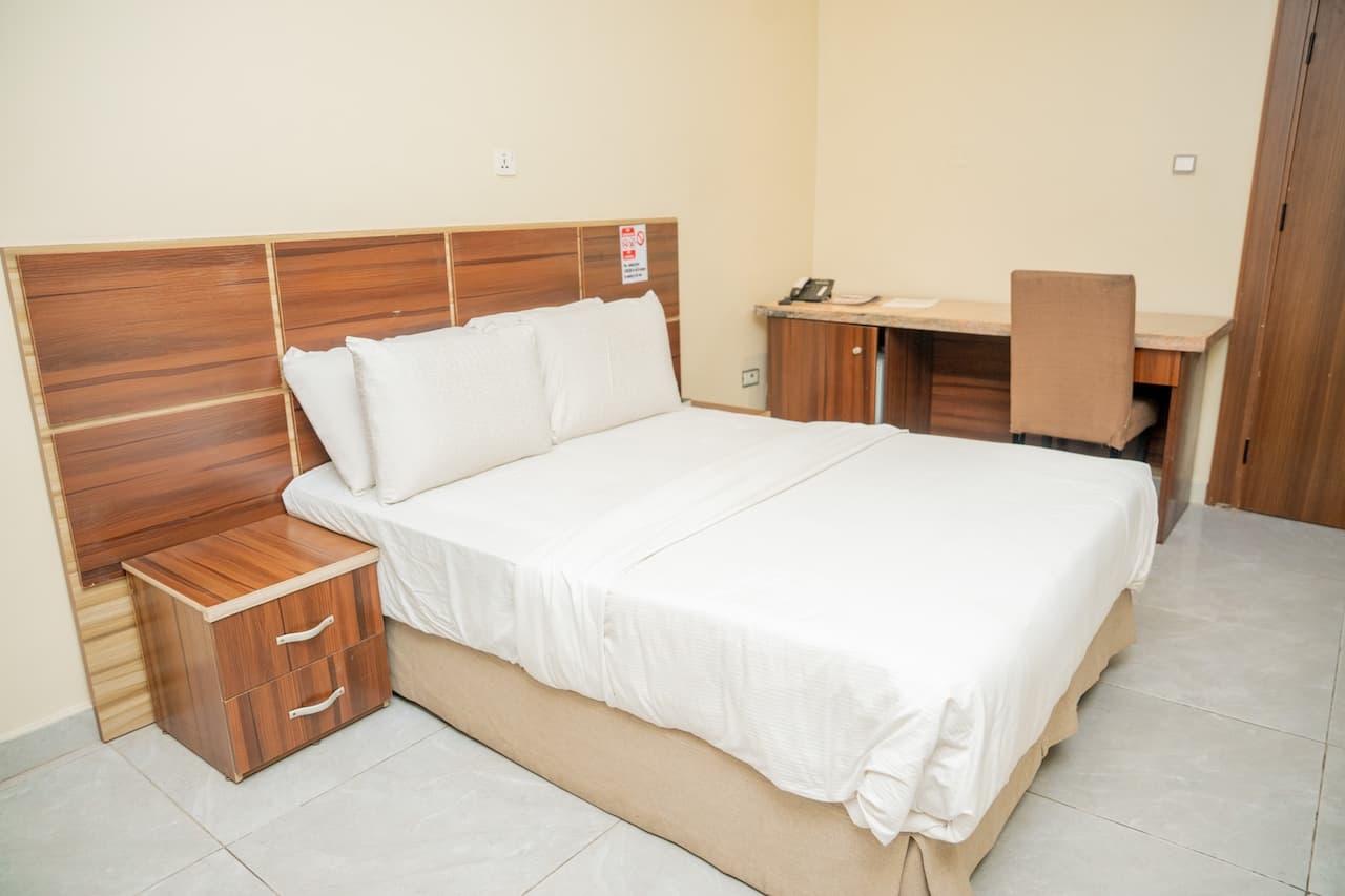 Classic Room interior at Hotel 69 Palms