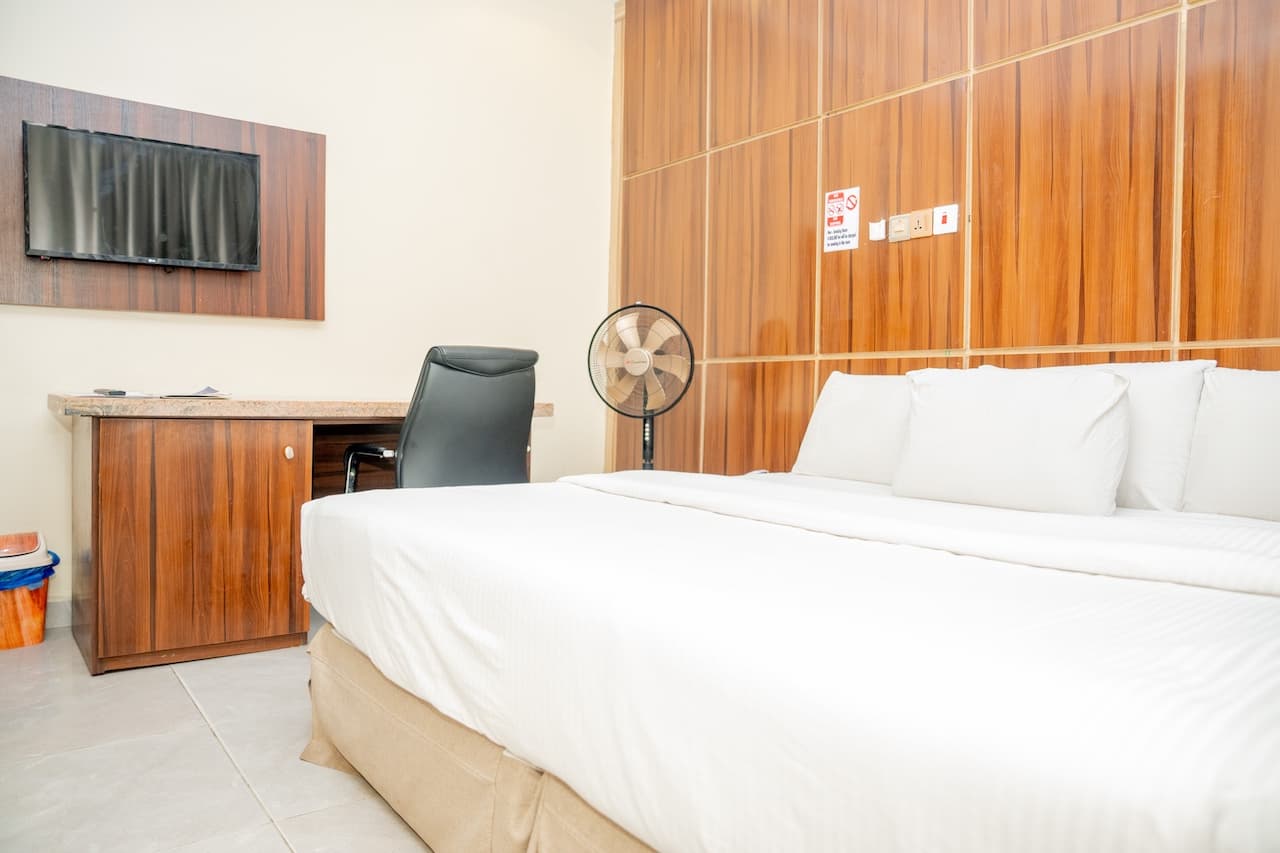Deluxe Room detail